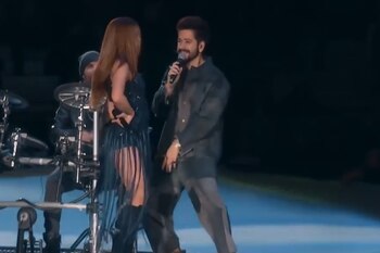 Camilo y Shakira ya cantaron