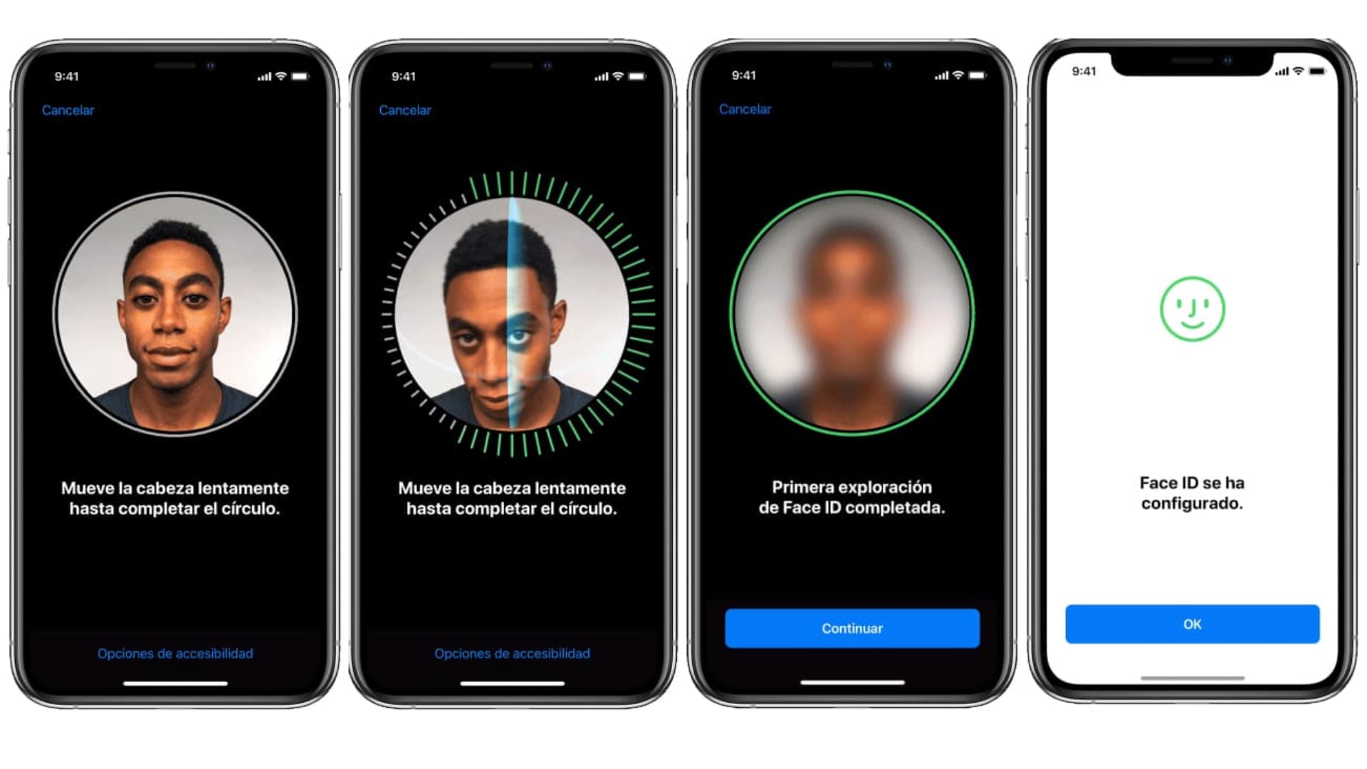 Es posible ocultar apps usando Face ID. (Apple)