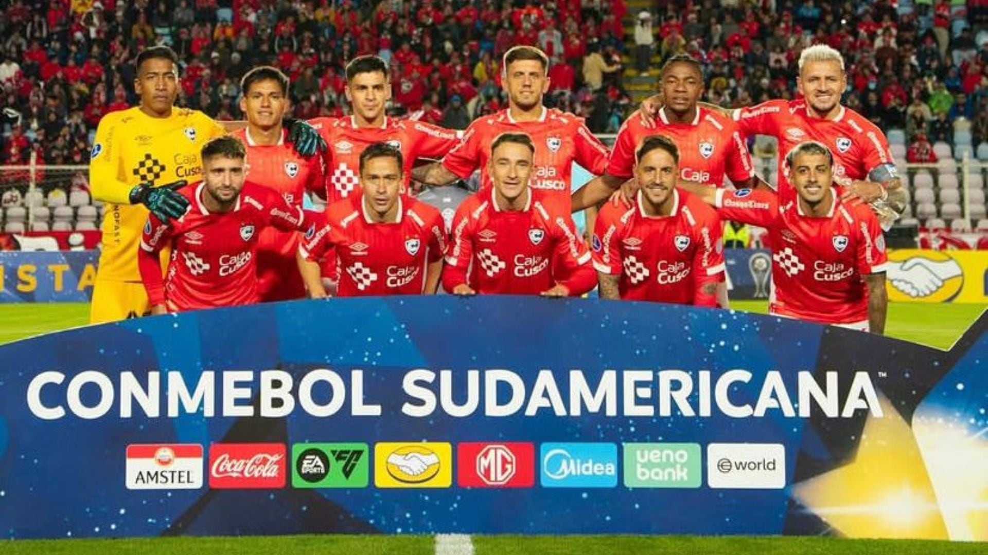 Cienciano busca consolidar su liderazgo en el Grupo B de la Copa Sudamericana. - Crédito: Difusión