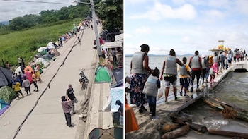 Alerta en muelles del Urabá