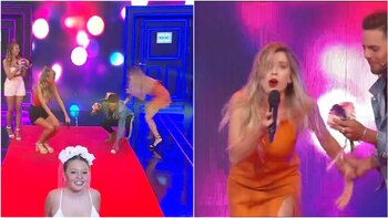 La secuencia del tropezón de