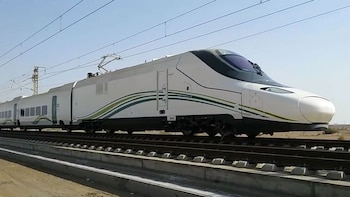 Haramain High Speed Railway --