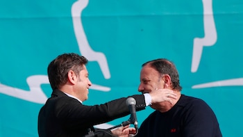 Ricardo Quintela mantiene un buen