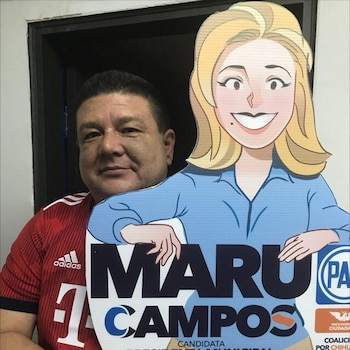 César Jáuregui encabezó las campañas de Maru Campos por la alcaldía de Chihuahua en 2016 y por la gubernatura en 2021. (Crédito: X | @MaruCampos_G)