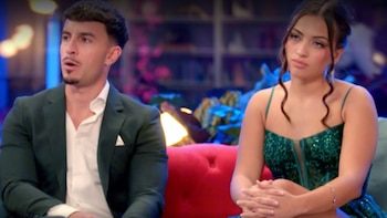 Juanpi, expareja de Sandra, junto