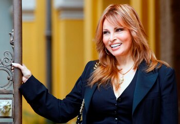 En la imagen, la actriz