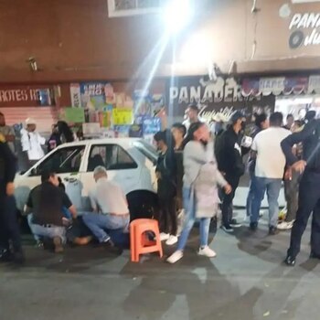 Al arribo de cuerpos de