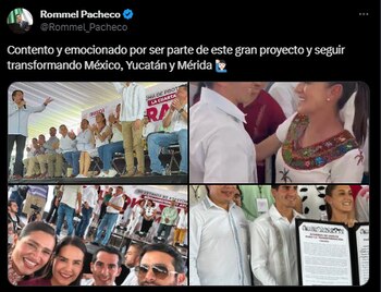 El exclavadista se unió a