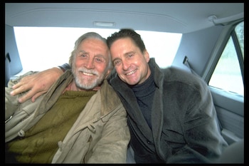 kirk douglas