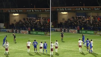 Tenía un penal a favor,