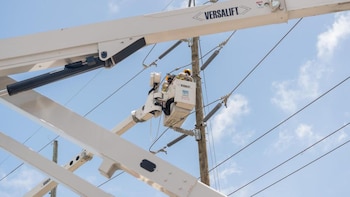 Julio acumuló varios máximos históricos de demanda eléctrica, con registros de 4,195.26 MW, 4,185.11 MW y 4,166.52 MW. (Foto: Presidencia de la República Dominicana)
