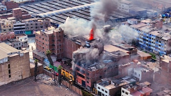 Se reportaron explosiones dentro del