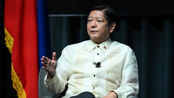 Marcos Jr. dice que la