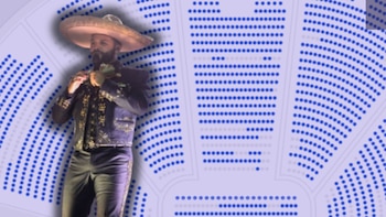 Leonardo, hermano de Ángela Aguilar,