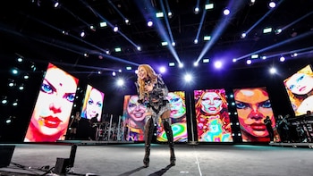 La cantante brasileña se presentará