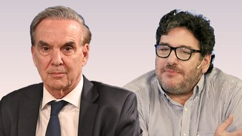 Miguel Pichetto y Pablo Avelluto
