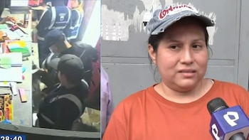 La representante del local denunció