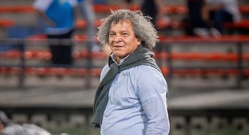 Alberto Gamero lleva en Millonarios