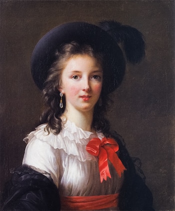 "Autorretrato" de Elisabeth Louise Vigée-LeBrun