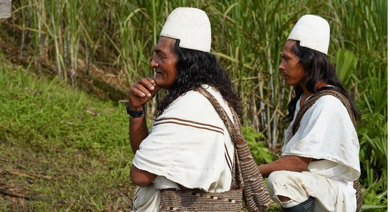 Indígenas arhuaco
