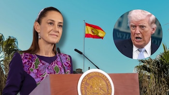 En la comparecencia matutina, la mandataria aclaró que el encuentro internacional tiene como objetivo la promoción de la paz y no busca generar tensiones con el gobierno estadounidense, según lo expresado en su intervención. (Infobae-Itzallana)