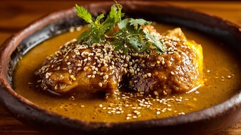 Mole amarillo una combinación deliciosa