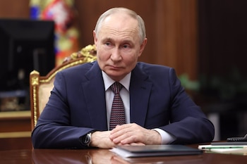 El presidente de Rusia, Vladimir