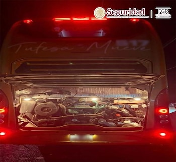 Detenidos con drogas en Sonora