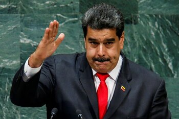 El dictador Nicolás Maduro (REUTERS/Eduardo
