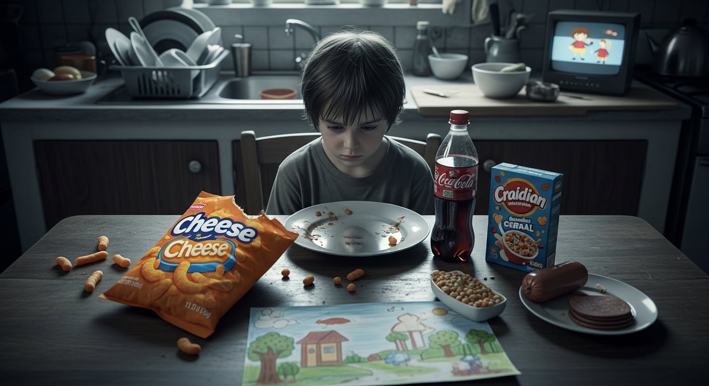 El debate sobre la adicción alimentaria creció a partir de estudios que analizan el consumo compulsivo de ciertos alimentos ultraprocesados (Imagen Ilustrativa Infobae)