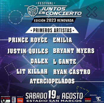 Festival Juntos en Concierto.