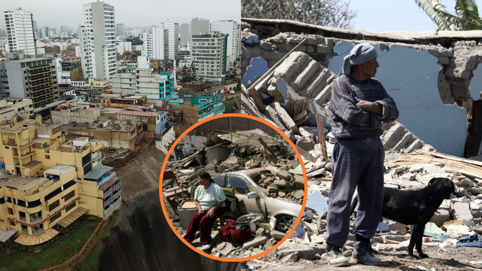 IGP pide estar preparados ante un posible terremoto en el país. (Fotocomposición Infobae Perú/Andina)