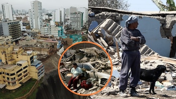 IGP pide estar preparados ante un posible terremoto en el país. (Fotocomposición Infobae Perú/Andina)
