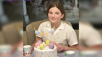 Sienna Cubero cumplió 10 años