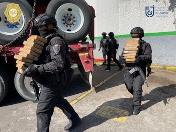 80 agentes de seguridad participaron