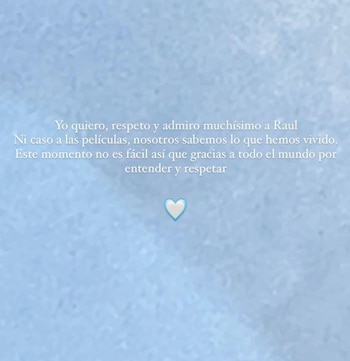 El mensaje que Rosalía ha