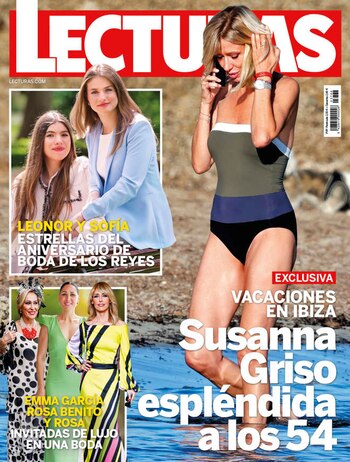 Portada de la revista 'Lecturas'