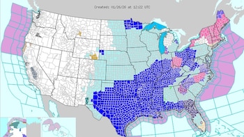 EN VIVO |Ola de frío