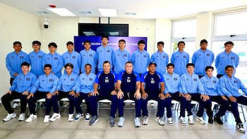 La Selección Sub-20 de El