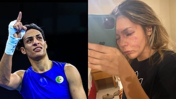 Durante su encuentro la mexicana confirmó que la argelina cuenta con una pegada mucho más fuerte.