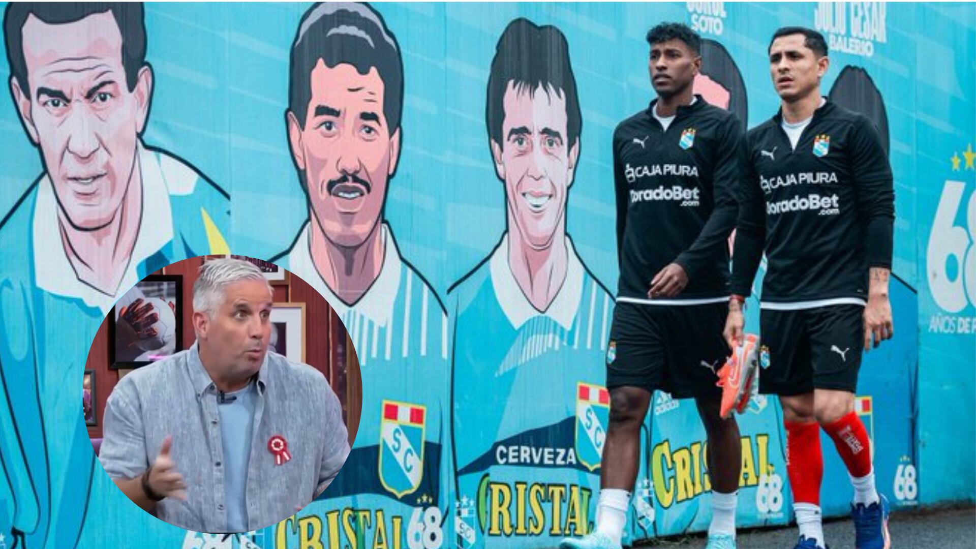 Diego Rebagliati afirmó que parece los dirigentes de Cristal despertaron hace un mes.