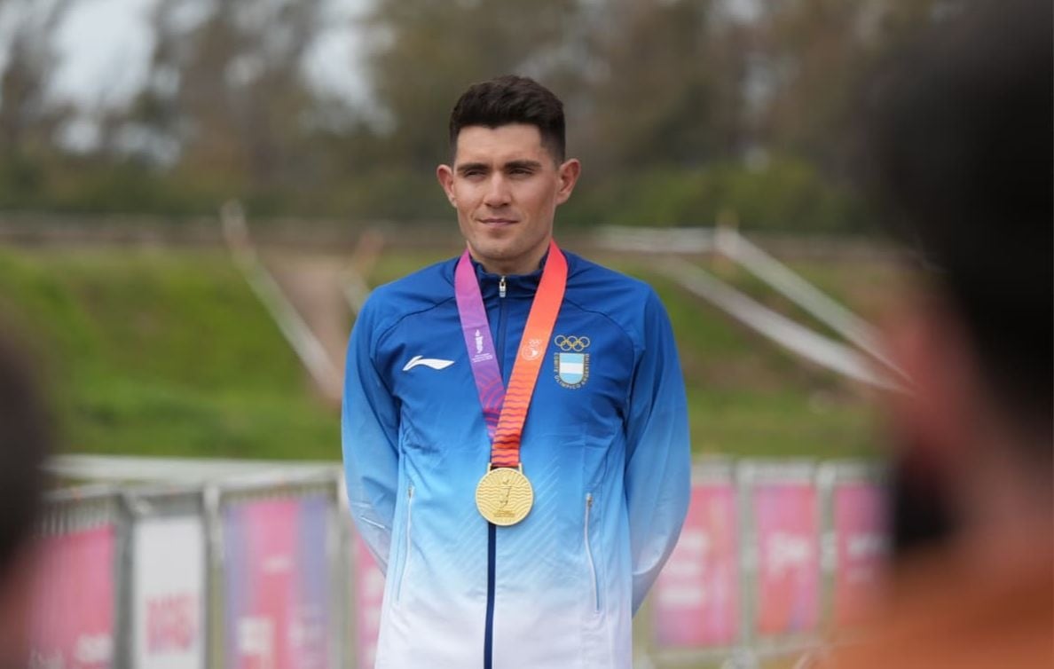 Fernando Contreras se quedó con la medalla de oro en cross-coutry