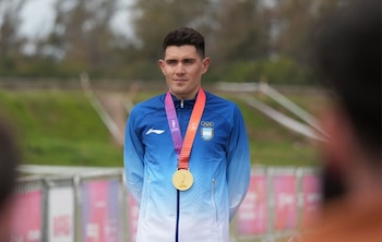 Fernando Contreras se quedó con la medalla de oro en cross-coutry