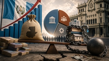 Economistas de cuatro centros de análisis advirtieron que el presupuesto proyectado para 2027 alcanzará el 17.1% del producto interno bruto de Guatemala