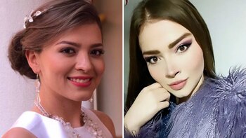 La primera foto muestra a