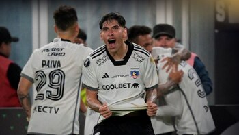 Colo Colo logró el tiquete