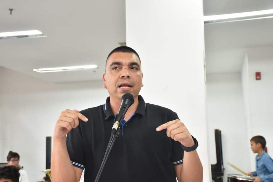 Representante John Edgar Pérez, de Cambio Radical | vía X