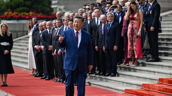 Trump minimiza las acciones de China contra EE. UU. y celebra la reunión con Xi
