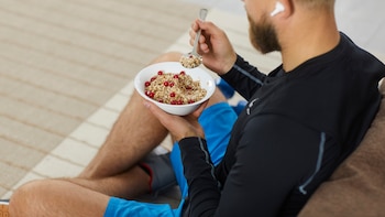 Un estudio muestra que comer