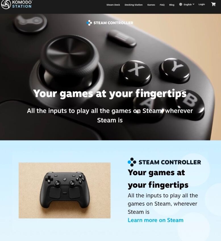 Steam Controller podría salir a la venta en los próximos meses. (Valve)